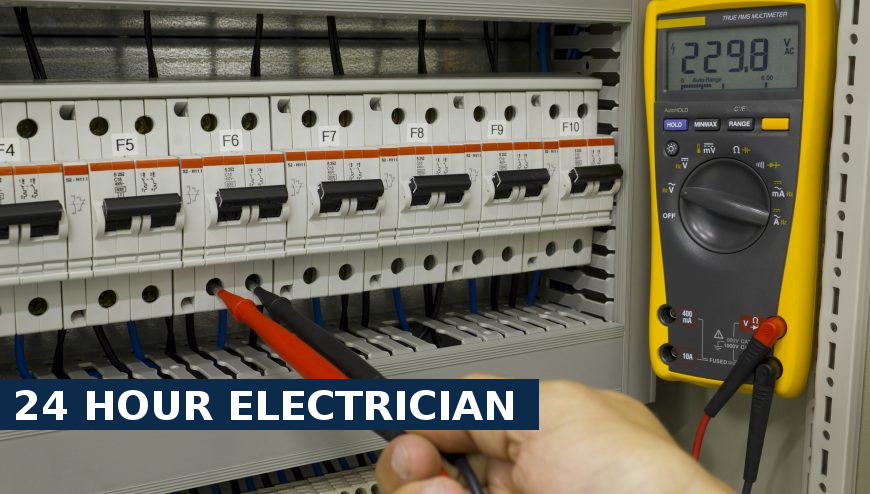 24 Hour electrician Rainham