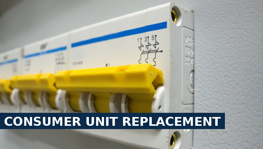 Consumer unit replacement Rainham