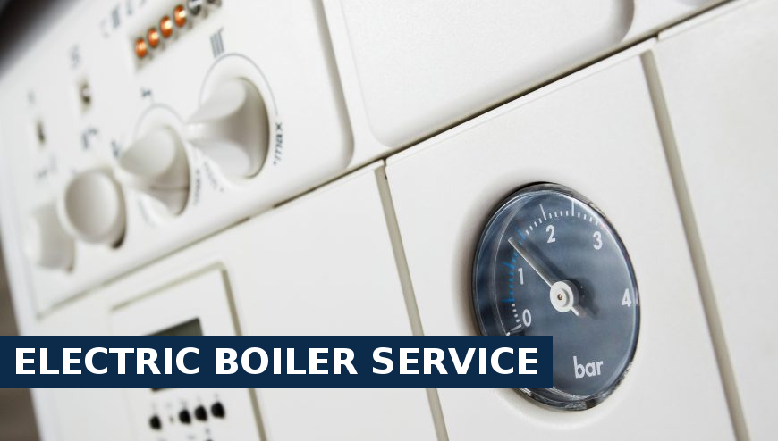 Electric boiler service Rainham