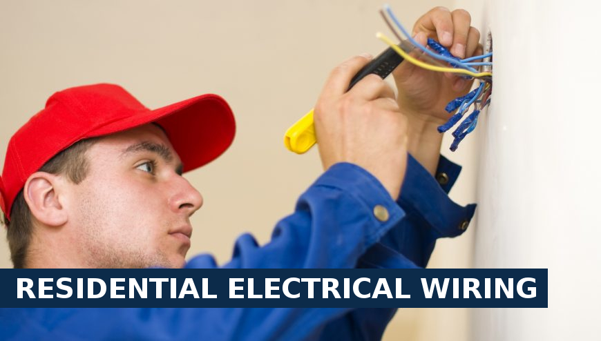 Residential electrical wiring Rainham